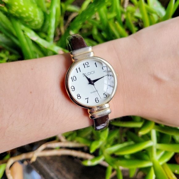 Vintage Studio Quartz Cuff Watch - Picture 3 of 6